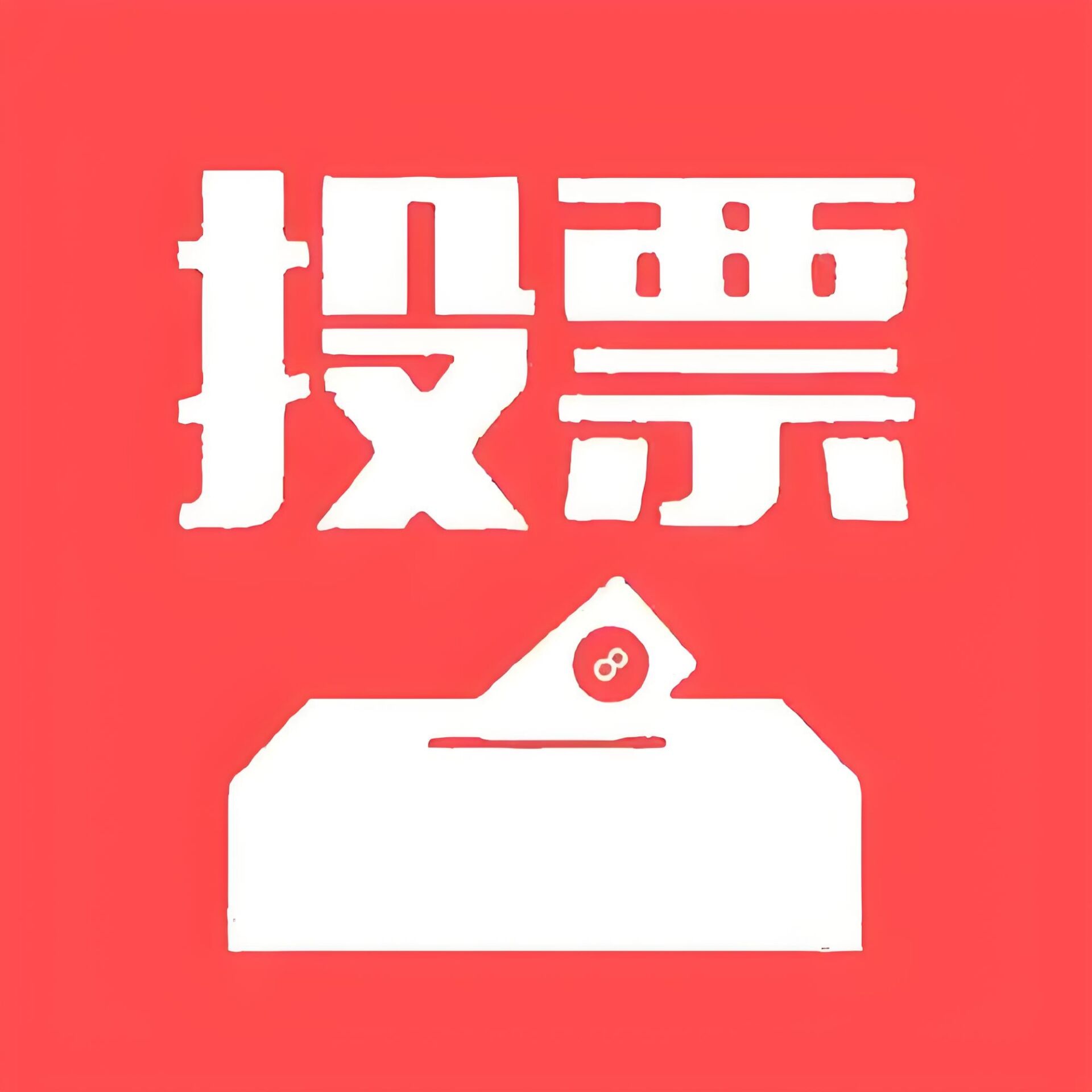 投票